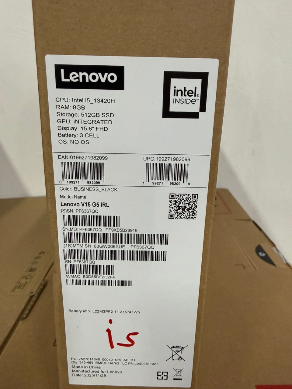Lenovo V15 G4